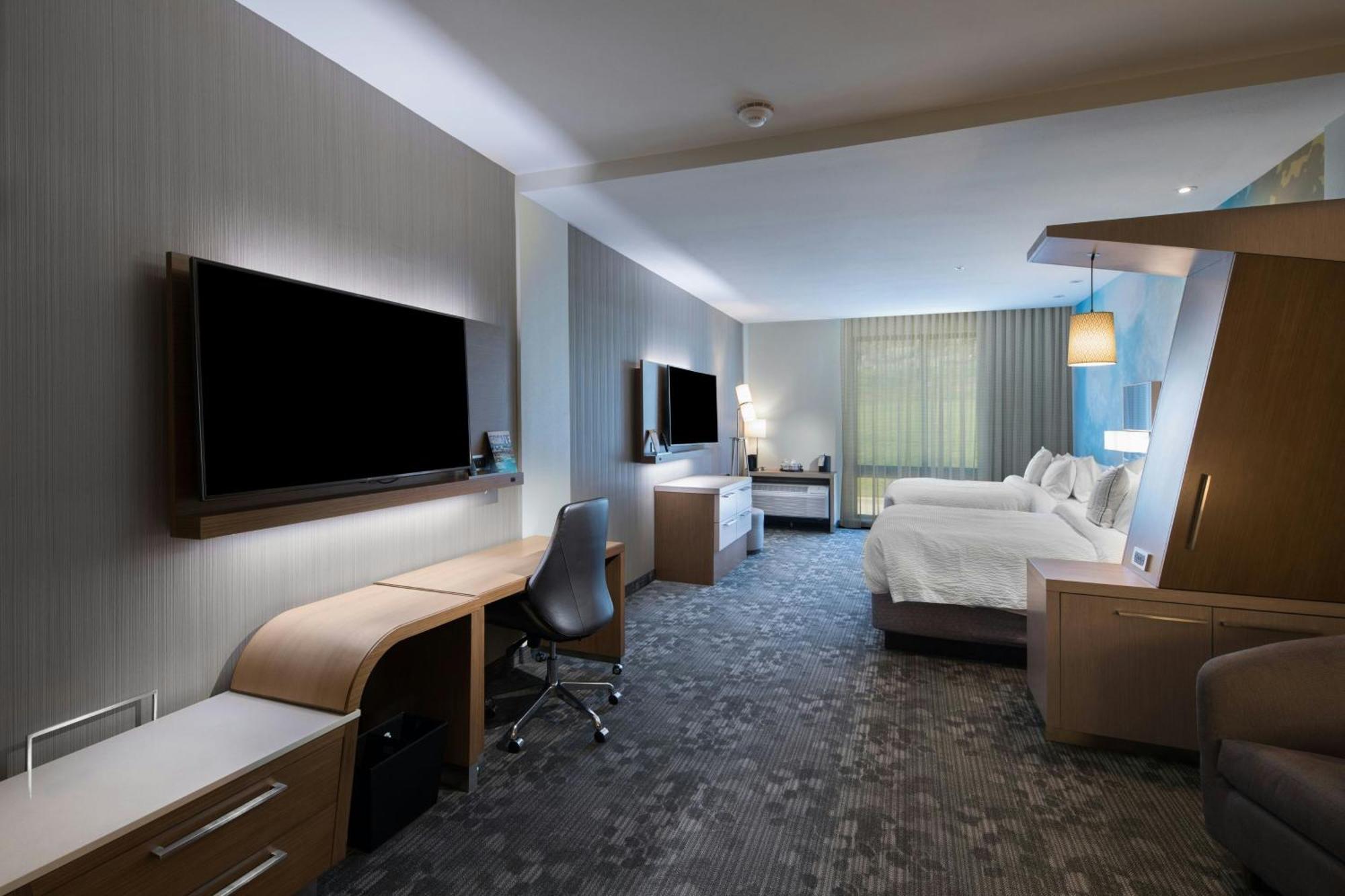 Courtyard By Marriott Russellville Exteriör bild
