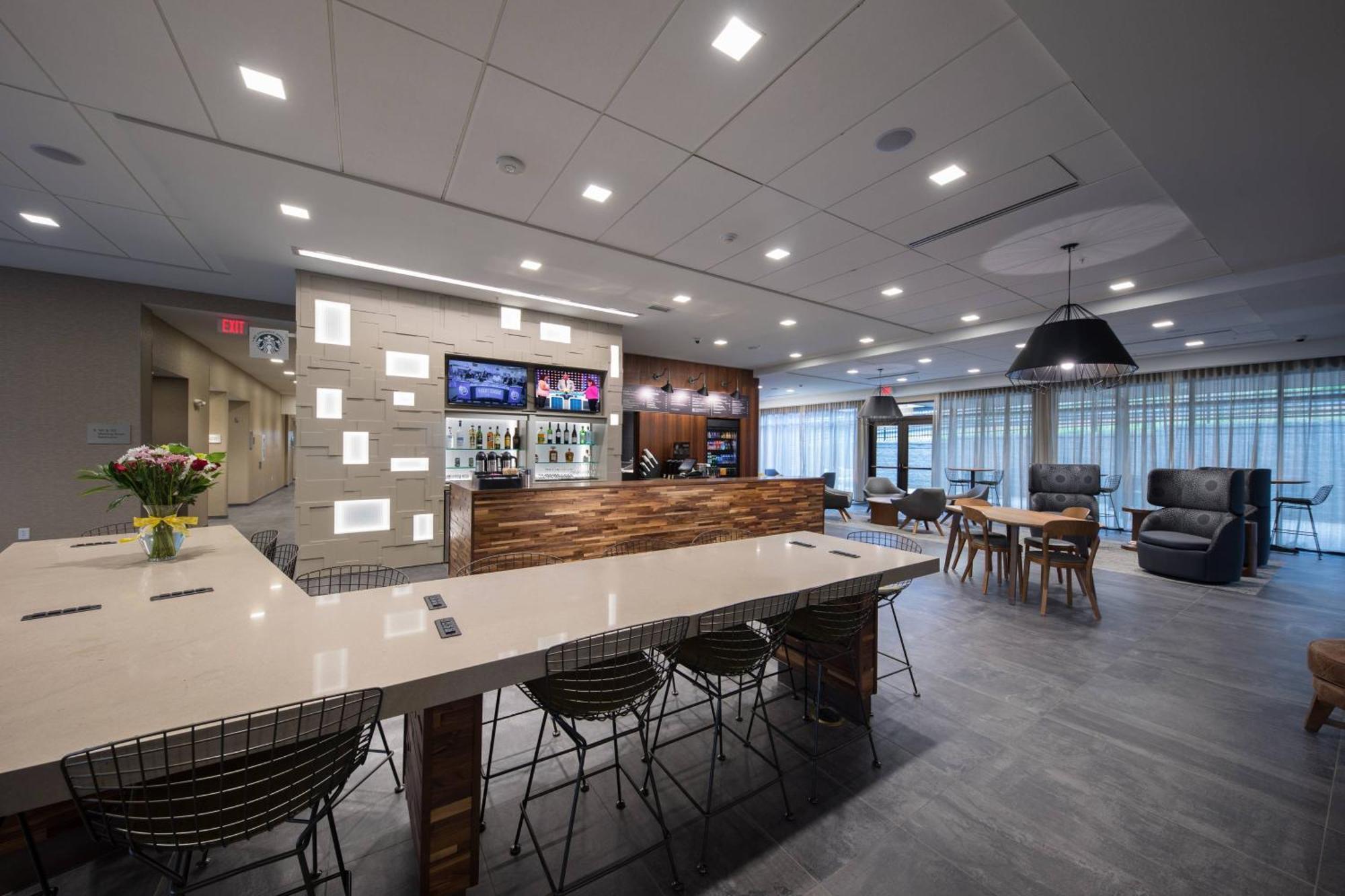 Courtyard By Marriott Russellville Exteriör bild