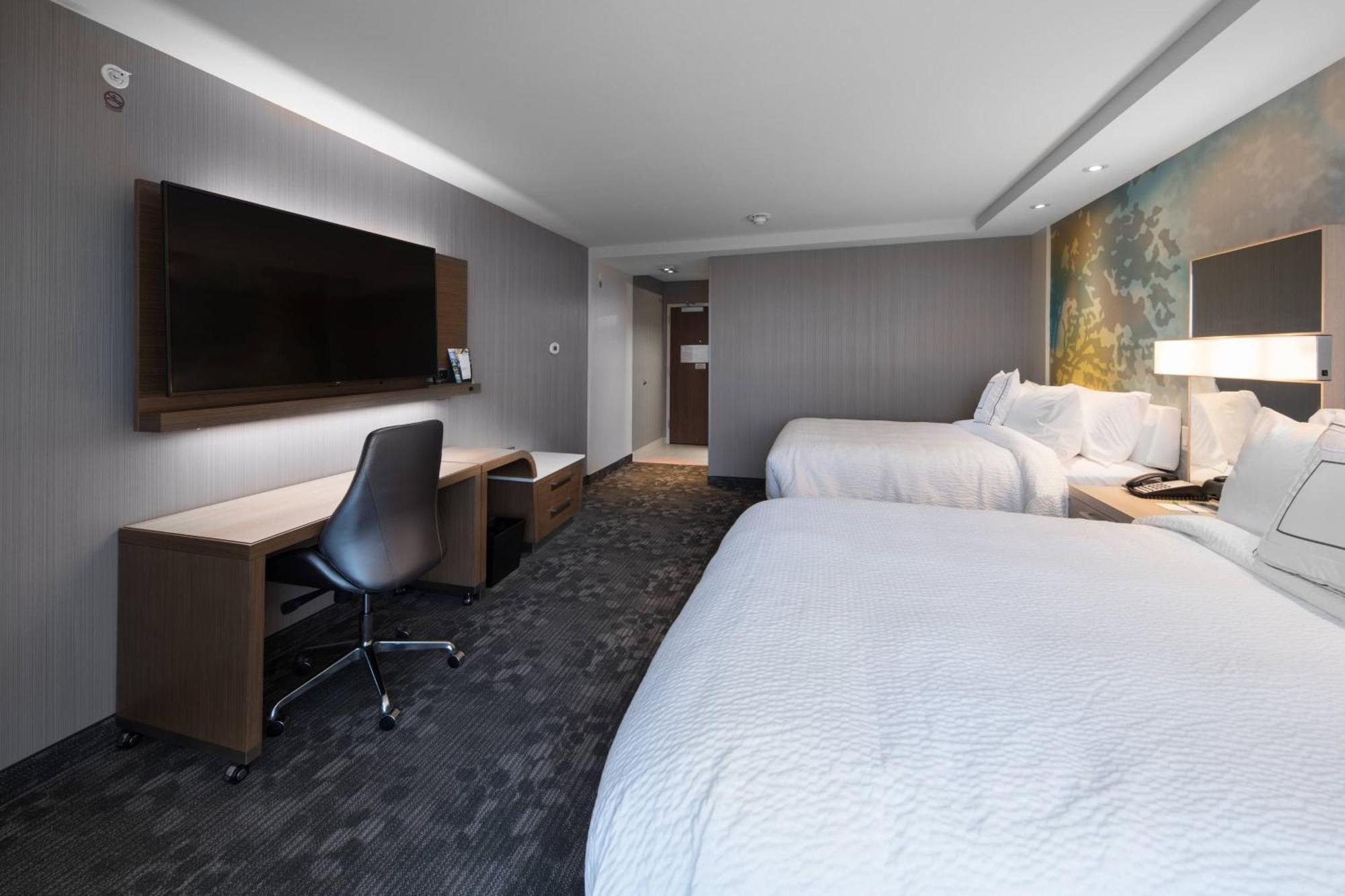Courtyard By Marriott Russellville Exteriör bild